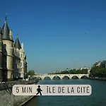 Mymodernlittleparis - Haussmann Renovated Apartments With Private Balconies And Elevator - Paris Rivoli Chatelet Les Halles