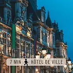 Mymodernlittleparis - Haussmann Renovated Apartments With Private Balconies And Elevator - Paris Rivoli Chatelet Les Halles