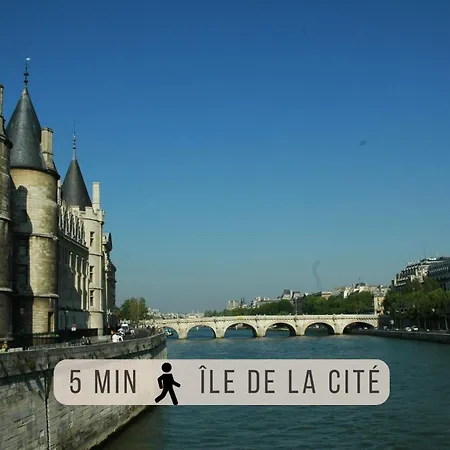 Mymodernlittleparis - Haussmann Renovated With Private Balconies And Elevator - Rivoli Chatelet Les Halles Appartamento Parigi