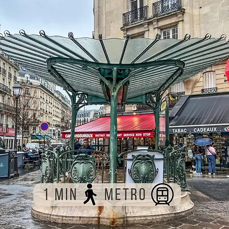 Appartamento Mymodernlittleparis - Haussmann Renovated With Private Balconies And Elevator - Rivoli Chatelet Les Halles *