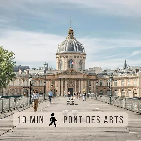 Mymodernlittleparis - Haussmann Renovated With Private Balconies And Elevator - Rivoli Chatelet Les Halles Apartment Paris