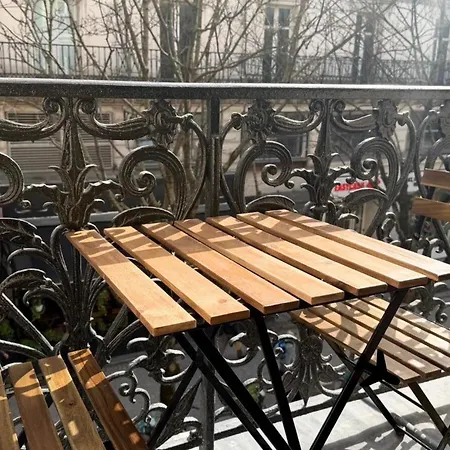 Mymodernlittleparis - Haussmann Renovated With Private Balconies And Elevator - Rivoli Chatelet Les Halles