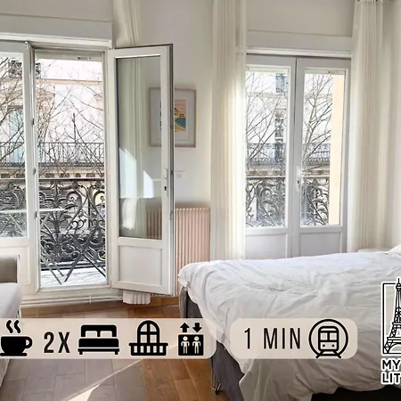 Appartamento Mymodernlittleparis - Haussmann Renovated With Private Balconies And Elevator - Rivoli Chatelet Les Halles